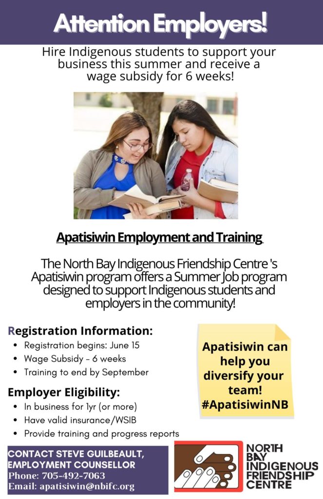 Employers Needed