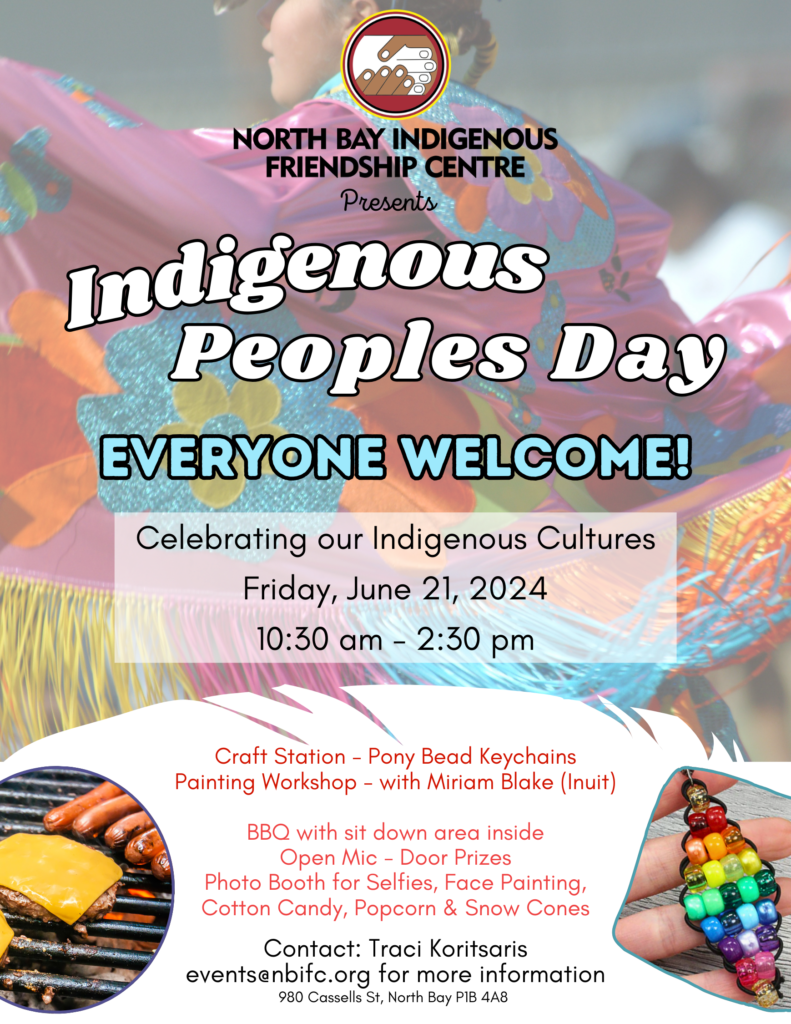 North Bay Indigenous Friendship Centre – Friendship Centre