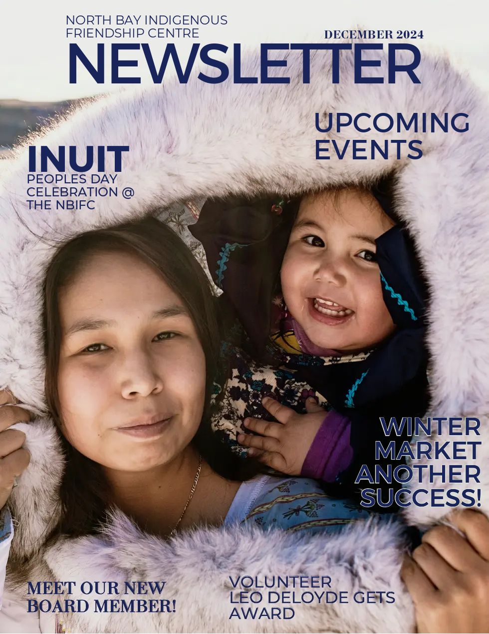 Cover of December 2024 Newsletter