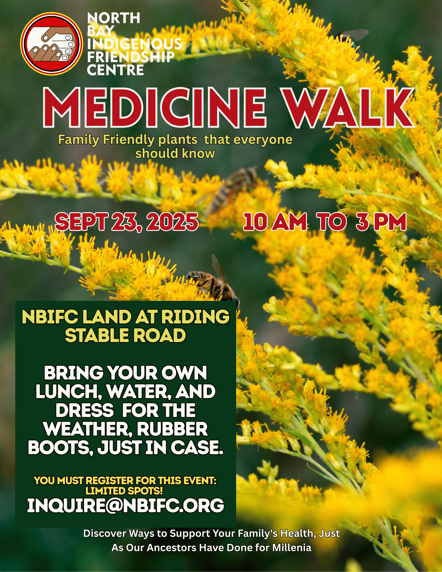 Medicine Walk – North Bay Indigenous Friendship Centre