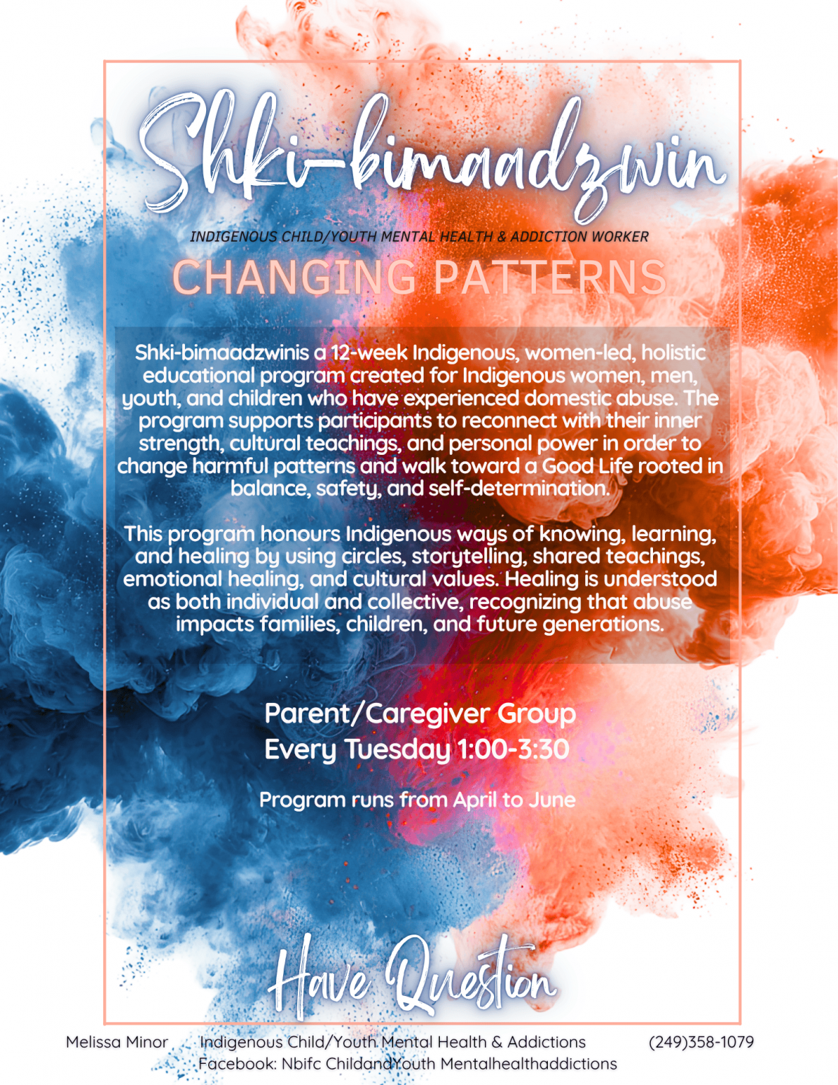 Pattern Changing Resources Shki-bimaadzwin – Changing Patterns – North Bay Indigenous Friendship ...